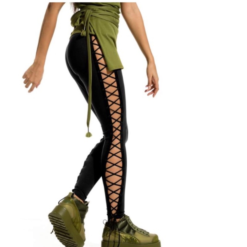 PUMA Fenty Tie Leggings